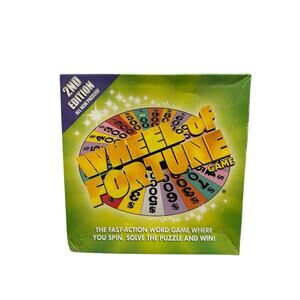 Wheel of Fortune Board Game - used game COMPLETE (2nd Edition)